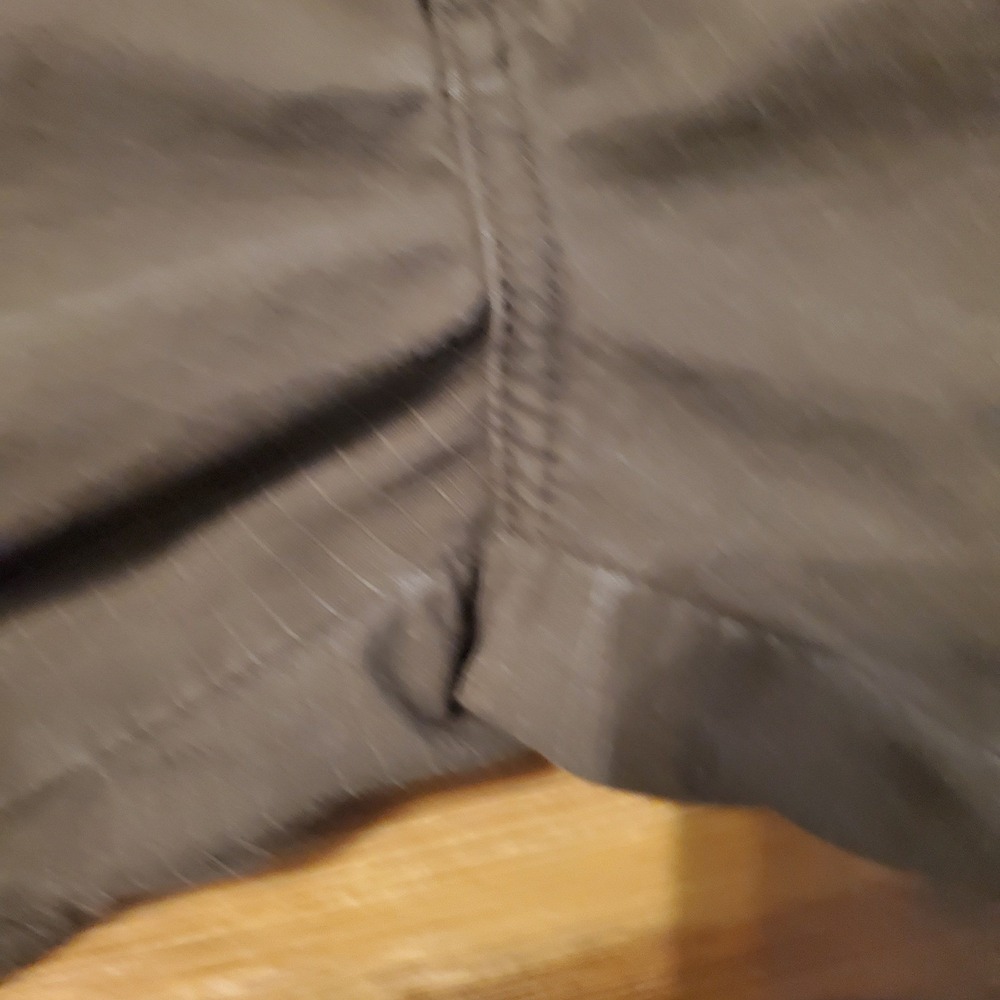 Wrangler Workwear Mens 40x32 Olive Green Ripstop Cotton Cargo Utility Pants - Picture 10 of 11